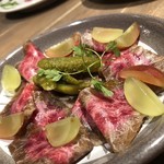 熟成和牛ステーキ グリルド エイジング・ビーフ - 