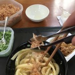 みやふじうどん店 - 