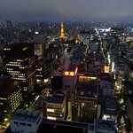 ラ・サンテ - ホテルからの夜景