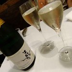 ラ・サンテ - 高畠ワイン　スパークリング　シャルドネ