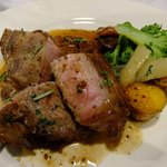 ラ・サンテ - アップ；三元豚の肩ロース