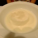 ラ・サンテ - ココナッツのブランマンジェ