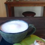 オレンジテール - カフェオレとサブレ