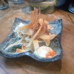 魚酒房 まんま亭 - えいひれ炙り