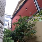 鳥茶屋 - 外観の風景です