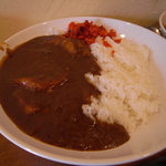 とうたりんぐ - 豚カレー（＠700円）お肉がトロトロです！