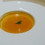 アランチーノ OSAKA - ロブスターのうらごしクリームスープ、シェリー風味