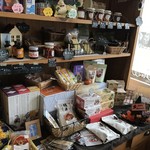 クスクシュ - 自然食が一杯だ