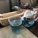 バタフライピー茶