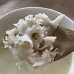 クスクシュ - コリコリハナビラタケ