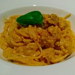 アランチーノ OSAKA - たっぷり北海道産生ウニとクリームソースのスパゲティ