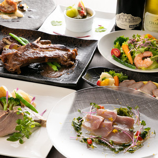 パーティーや大切な人との記念日をお楽しみください