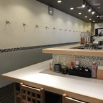 とんかつ檍 - 店内