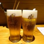 Bar Kanata - エビス 生
