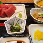 うなぎ のぐち - まぐろ刺身定食