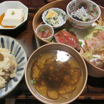 【彩り膳　２７００円】