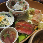 色々な味が少しずつ楽しめます♪