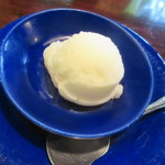 湯の岳庵 - 【柚子シャーベット】