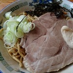 中華蕎麦 春馬 - ルーキー煮干しまぜそば(普)750円✌️