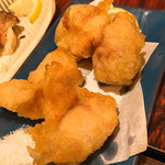 酒蔵 駒忠 - 鳥天ぷら 290円