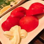 酒蔵 駒忠 - 冷やしトマト 190円