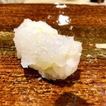 鮨 歴々 - アオリイカ塩