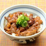 Gokurakuyu - 牛リブロース丼