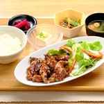 Gokurakuyu - 牛リブステーキ定食