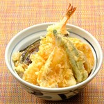 Gokurakuyu - 天丼