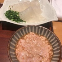 寿し処 寿々 - かわはぎ　肝醤油