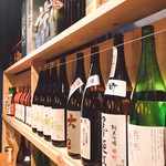 tamatsukurisakabawawawa - ウォークイン日本酒セラー