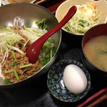 Teshigotoya Fukunotori - 鳥屋のガパオ飯