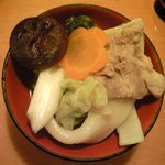 鳥茶屋 - うどんすき 1450円