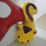 パティスリー カカオエット・パリ - あらここにもリスちゃんが♪