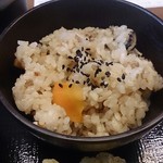 Anko - ランチに付く炊き込みご飯