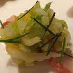 アッピア - 金目鯛のカルパッチョ