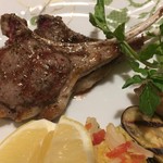 アッピア - 仔羊のグリエ