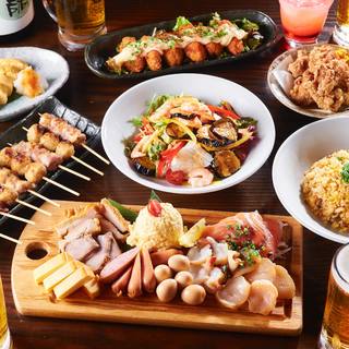 All-you-can-drink courses range from 3,500 yen to 5,000 yen★Good for girls' night out, company banquet, etc.