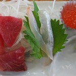 ヤマサン 渡辺商店 - ぶり まぐろ そい いくら