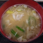 ヤマサン 渡辺商店 - タチ汁