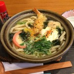 みぃ珈琲 - H.30.10.26.昼 鍋焼きうどん 800円税込