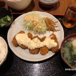 Usagi - カキフライ定食