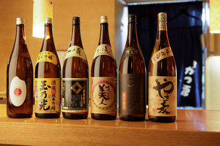 Katsugen - 焼酎・日本酒