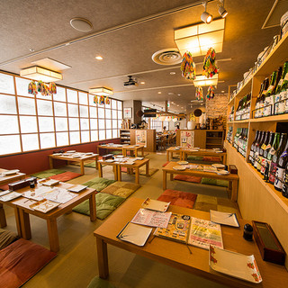 大人数はお座敷で★