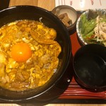 Nagoyakochinyakitoritoriryourisemmontenikkakunotori - 名古屋コーチン親子丼 1,200円