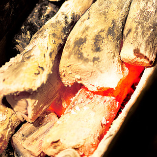 【焼きもの】備長炭を使用しております