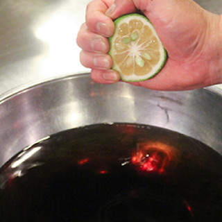 名物自家製ポン酢