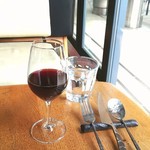 ブリコラージュ ブレッド アンド カンパニー ダイニング・カフェ - ブリコラージュで初ワイン♪　20181031