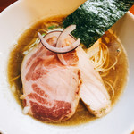 亀戸煮干中華蕎麦 つきひ - 