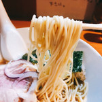 亀戸煮干中華蕎麦 つきひ - 